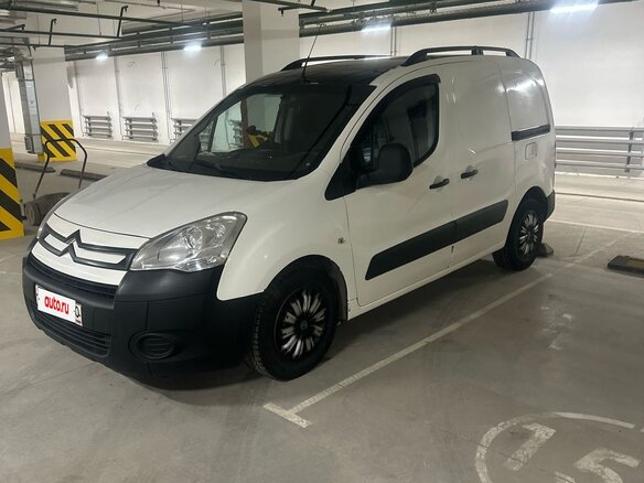 2011 Citroen Berlingo II, белый, 930000 рублей