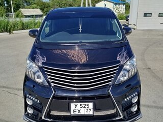 2013 Toyota Alphard II, чёрный, 2300000 рублей, вид 2