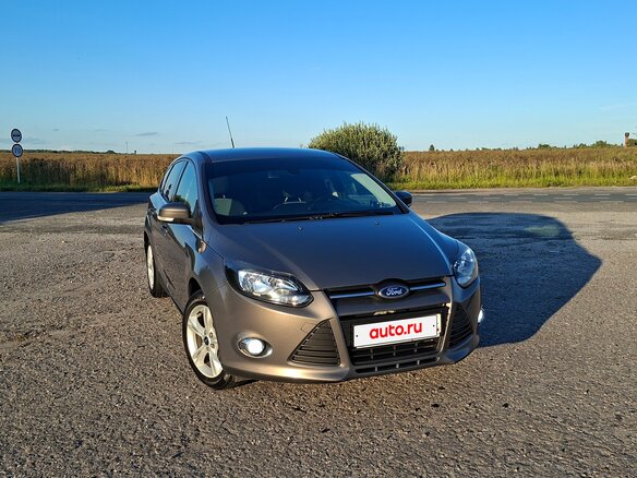2012 Ford Focus III, серый, 800000 рублей - вид 5
