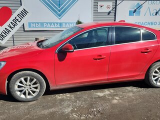 2011 Volvo S60 II, красный, 980000 рублей, вид 3