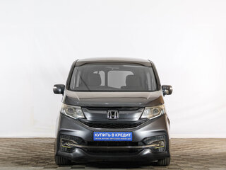 2015 Honda Stepwgn V, серый, 1499000 рублей, вид 2