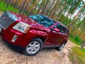 2010 GMC Terrain I, красный