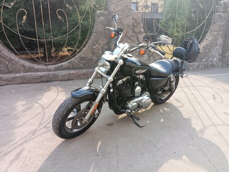 2015 Harley-Davidson Sportster 1200, чёрный, 680000 рублей, вид 5