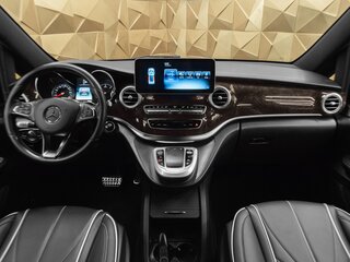 2018 Mercedes-Benz V-Класс Extra Long 250 d экстра длинный III (W447), чёрный, 4999000 рублей, вид 5