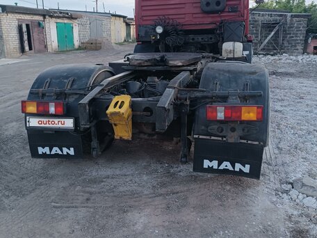 1999 MAN F 2000, красный, 1250000 рублей, вид 3