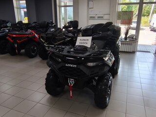 2026 Loncin XWolf 550, чёрный, 775000 рублей, вид 1