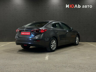 2017 Mazda 3 III (BM) Рестайлинг, серый, 1490000 рублей, вид 5