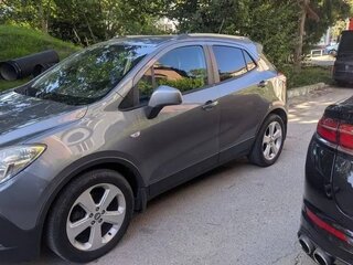 2014 Opel Mokka I, серебристый, 1495000 рублей, вид 5