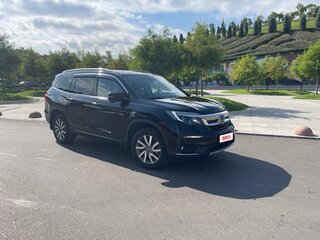 2020 Honda Pilot III Рестайлинг, чёрный, 5350000 рублей, вид 2