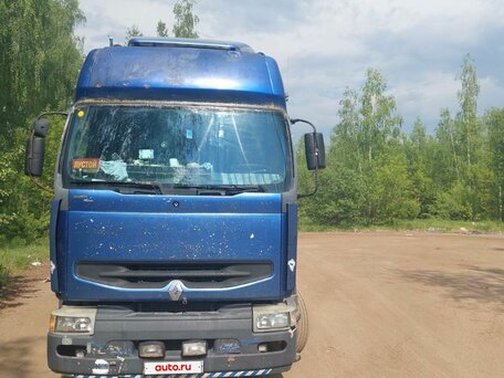 2000 Renault Premium, синий, 2000000 рублей, вид 2