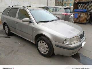 2007 Skoda Octavia I (A4) Рестайлинг, серый, 376000 рублей, вид 4
