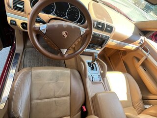 2008 Porsche Cayenne GTS I Рестайлинг (957), красный, 2500000 рублей, вид 4