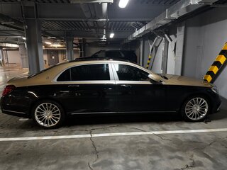 2017 Mercedes-Benz Maybach S-Класс 450 I (X222) Рестайлинг, чёрный, 8500000 рублей, вид 1