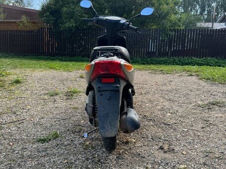 2008 Yamaha Jog, серебристый, 70000 рублей, вид 4