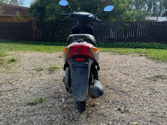2008 Yamaha Jog, серебристый, 70000 рублей - вид 3
