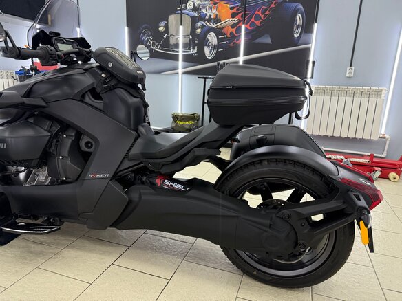 2019 BRP Can-Am Ryker, чёрный, 1350000 рублей - вид 6