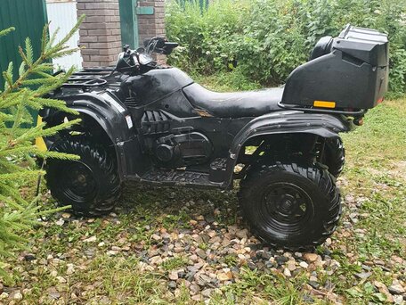 2010 CFMoto CF500, чёрный, 449000 рублей, вид 2