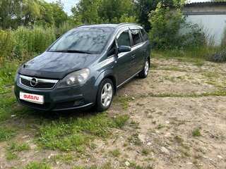 2007 Opel Zafira B, серый, 600000 рублей, вид 4