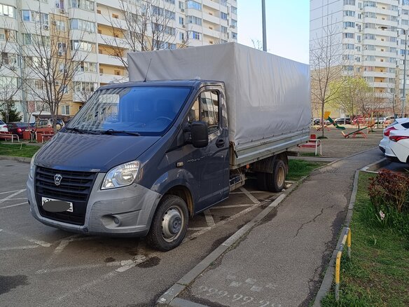 2015 ГАЗ ГАЗель Next, серый, 1750000 рублей - вид 9