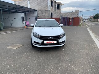 2018 Lada (ВАЗ) Vesta CNG I, белый, 699000 рублей, вид 2