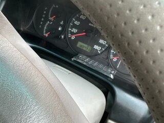 2001 Mazda Premacy I (CP), белый, 400000 рублей, вид 4