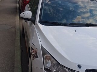 2010 Chevrolet Cruze I, белый, 650000 рублей, вид 2