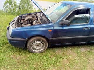 1996 Volkswagen Vento, синий, 170000 рублей, вид 5