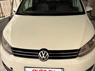 2014 Volkswagen Touran I Рестайлинг 2, белый, 720000 рублей, вид 2