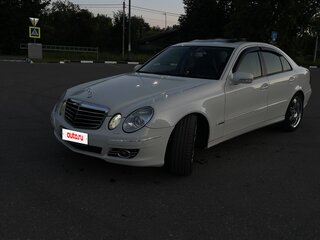 2007 Mercedes-Benz E-Класс 350 III (W211, S211) Рестайлинг, белый, 1000000 рублей, вид 5