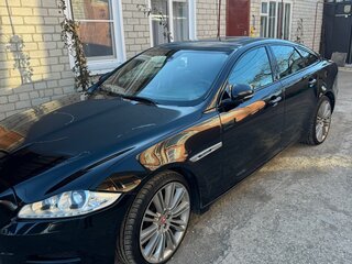 2011 Jaguar XJ IV (X351), чёрный, 2150000 рублей, вид 2