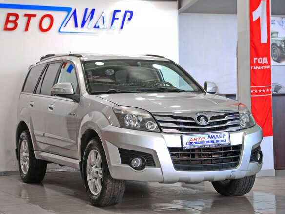 2012 Great Wall Hover H3 I, серебристый