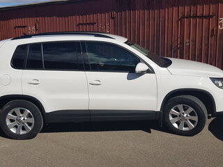 2012 Volkswagen Tiguan I Рестайлинг, белый, 1380000 рублей, вид 5