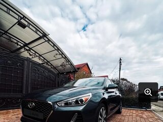 2018 Hyundai Elantra VI (AD) Рестайлинг, серый, 1400000 рублей, вид 5