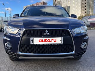 2012 Mitsubishi Outlander II Рестайлинг, синий, 1250000 рублей, вид 1