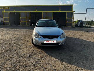 2008 Lada (ВАЗ) Priora I, серебристый, 280000 рублей, вид 2