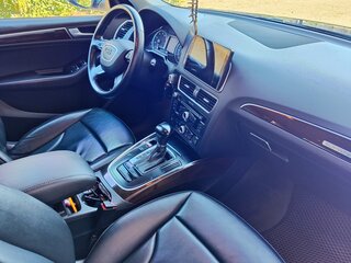 2013 Audi Q5 I (8R) Рестайлинг, чёрный, 2050000 рублей, вид 2