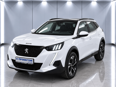 2023 Peugeot 2008 II, белый, 2399000 рублей, вид 1