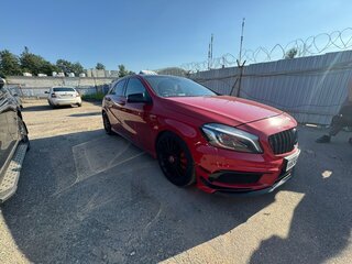 2014 Mercedes-Benz A-Класс AMG 45 AMG I (W176), красный, 1900000 рублей, вид 1