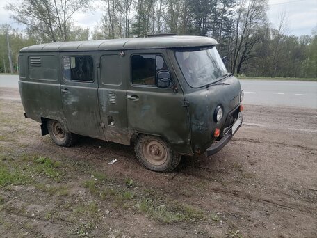 1993 УАЗ 2206, зелёный, 105000 рублей, вид 1
