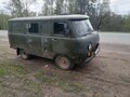 1993 УАЗ 2206, зелёный, 100000 рублей