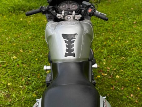 2004 Honda CBF 600, серебристый, 430000 рублей, вид 1