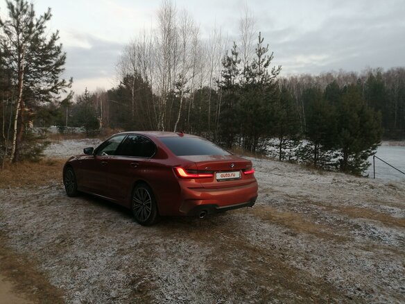 2020 BMW 3 серии 320d xDrive VII (G2x), оранжевый, 4650000 рублей - вид 13
