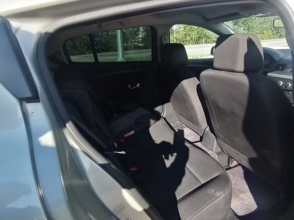 2014 Renault Megane III Рестайлинг, бежевый, 759000 рублей - вид 10