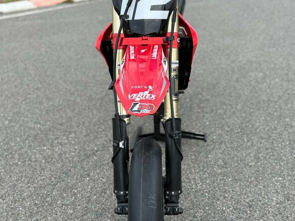 2018 Honda CRF 450R, красный, 1250000 рублей - вид 7