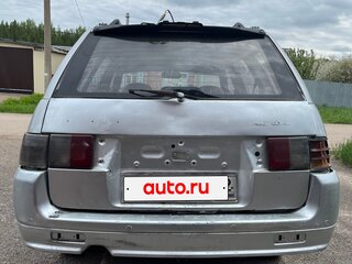 2001 Lada (ВАЗ) 2111, серебристый, 90000 рублей, вид 5