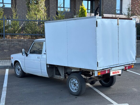 2010 LADA (ВАЗ) ВИС 2345, белый, 165000 рублей - вид 4