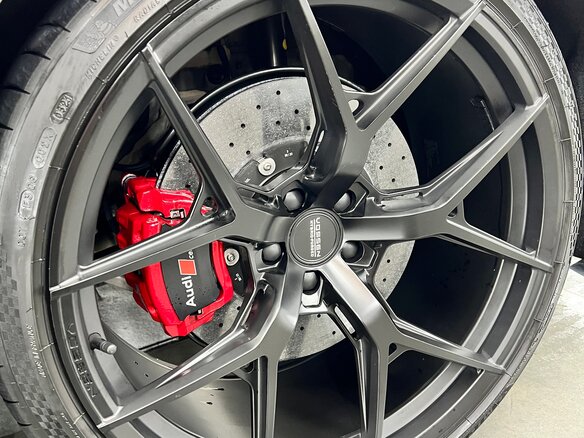 2021 Audi RS 6 IV (C8), серый - вид 14