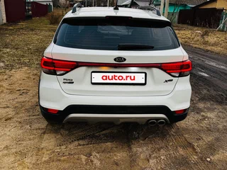 2018 Kia Rio X-Line IV, белый, 1650000 рублей, вид 5