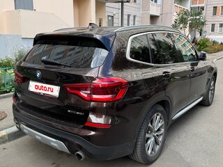 2019 BMW X3 30i xDrive III (G01), коричневый, 3450000 рублей, вид 4