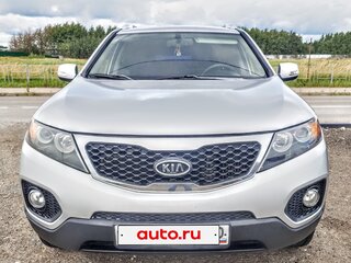 2009 Kia Sorento II, серебристый, 997300 рублей, вид 2